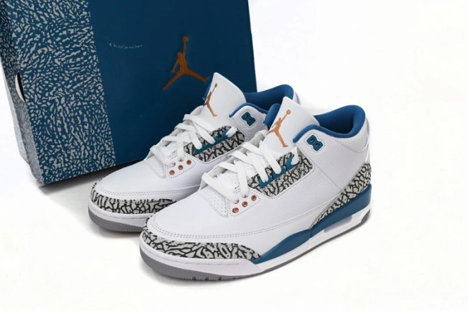 Cheap Husky Wizards Air Jordan CT8532-148 3 0807